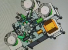 散熱片全自動鉚接機