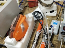 潛水面罩打螺絲治具